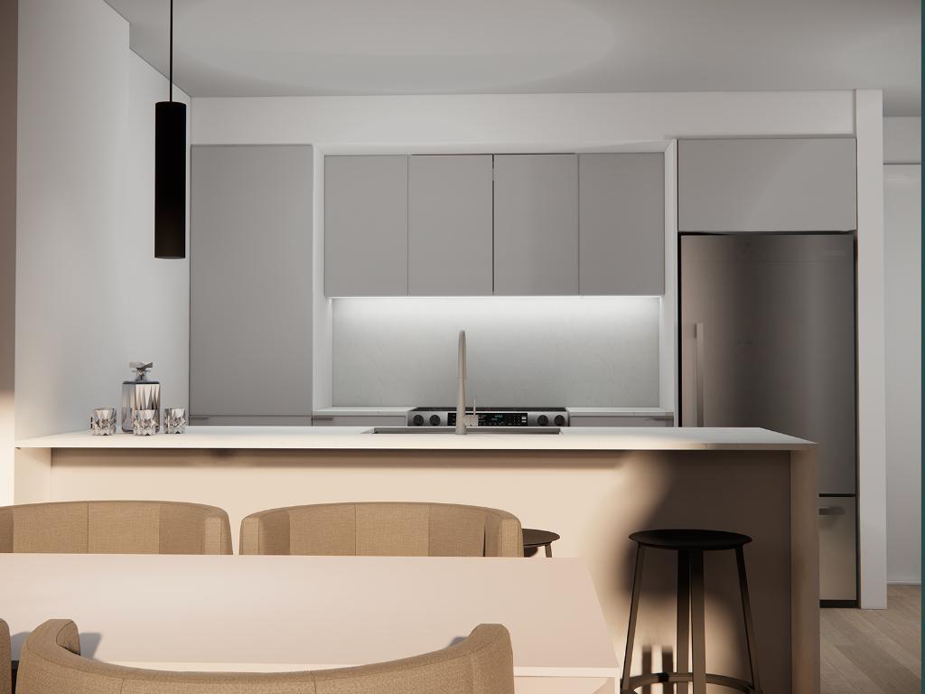 SAN LEON --- Condos neufs 1-2 chambres à louer Faubourg Boisbriand -appartement / logement | 2859517