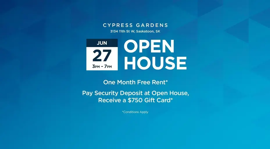 Cypress Gardens | 3134 11th St W, Saskatoon | 2859979