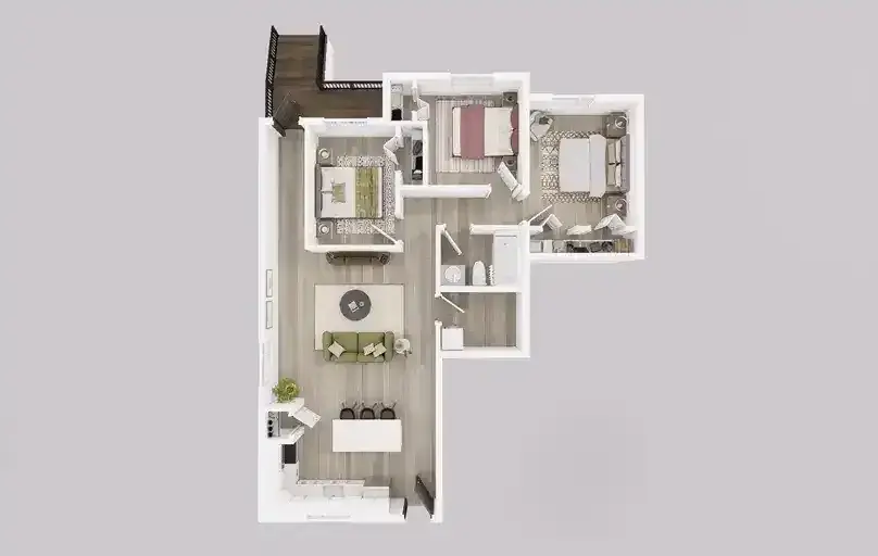 $2,000 – New 3-Bedroom suite w/ Parking, Water, & Private Entrance! | 918 Elizabeth Road, Winnipeg | 2859994