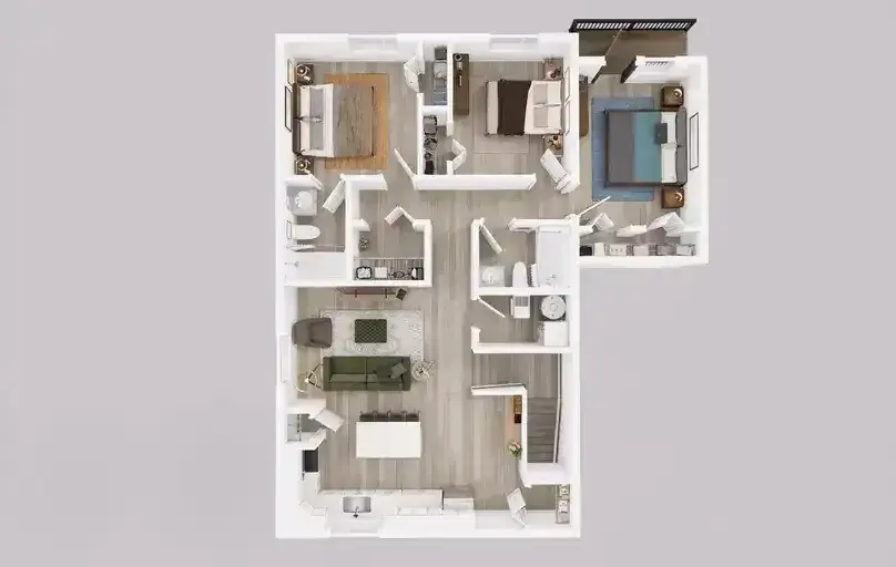 Spacious & Bright 3-Bedroom, 2-Bathroom – In-suite Laundry, Parking and Water Included!! | 918 Elizabeth Road, Winnipeg | 2859998