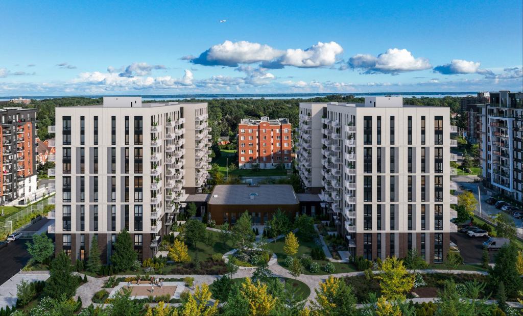 Hemisphere, condo locatif haut de gamme à Pointe-Claire Montréal à louer - appartement / logement | 2860010