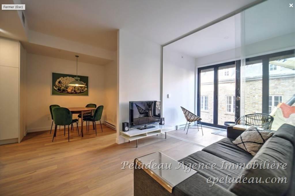 Condo 41/2 meublé - Vieux Québec | 2860029