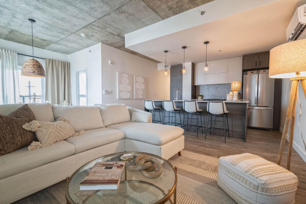 Condos luxueux avec garage, eau chaude, électros, St-Hyacinthe à louer - appartement / logement | 2860033