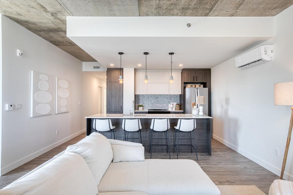 Condos luxueux avec garage, eau chaude, électros, St-Hyacinthe à louer - appartement / logement | 2860033