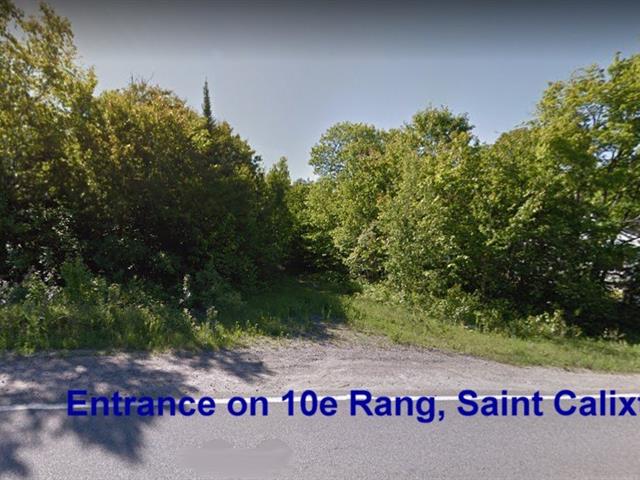 Terrain Résidentiel Saint-Calixte À Vendre | 2860046