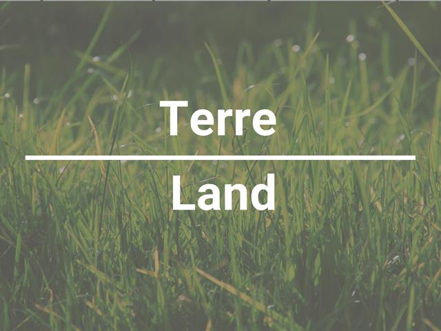 Terrain Résidentiel Saint-Calixte À Vendre | 2860046