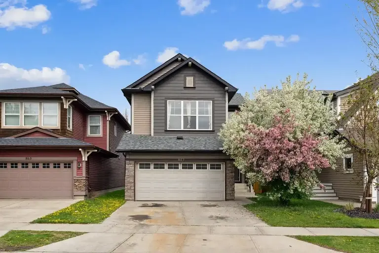 open concept family home in Auburn bay | 867 Auburn Bay Boulevard Southeast, Calgary | 2860317