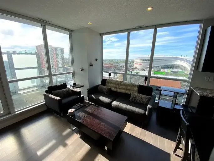 Ultima Tower - Corner Unit Furnished | 1005 - 10238 103 Street Northwest, Edmonton | 2860326