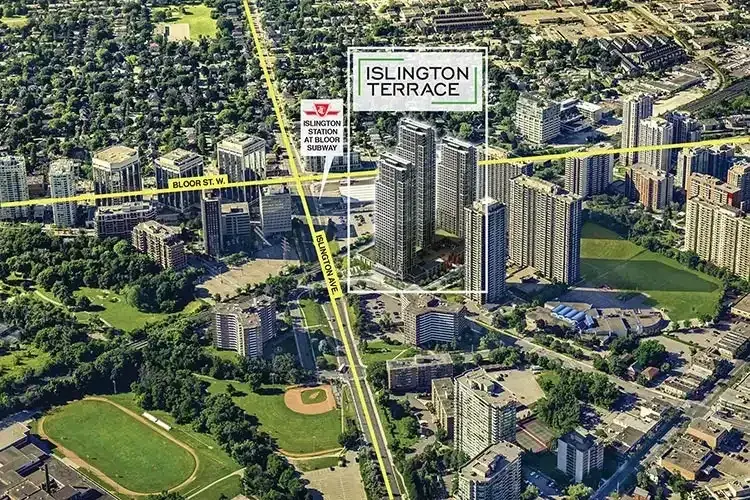 Bloorvista at Islington Terrace #11400 | 9 Mabelle Avenue, Etobicoke | 2860446