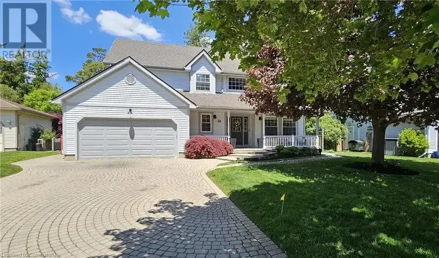 14 NITH RIVER Court Unit# BASEMENT | 14 NITH RIVER Court Unit# BASEMENT, Ayr | 2860449