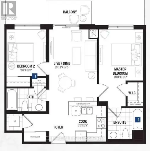 313 - 1105 LEGER WAY | 313 - 1105 LEGER WAY, Milton | 2886469