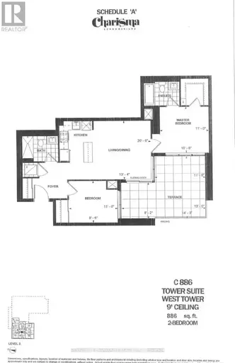 220 - 9000 JANE STREET | 220 - 9000 JANE STREET, Vaughan | 2886511