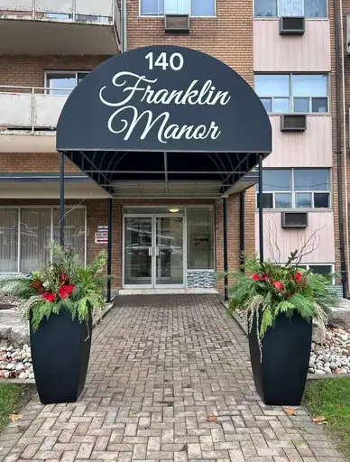Franklin Manor Apartments - PARKING SPACE, WATER & HEAT INCLUDED, HYDRO EXTRA | 140 Franklin St N, Kitchener | 2861179