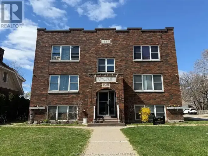 249 PILLETTE Unit# 17 | 249 PILLETTE Unit# 17, Windsor | 2861330