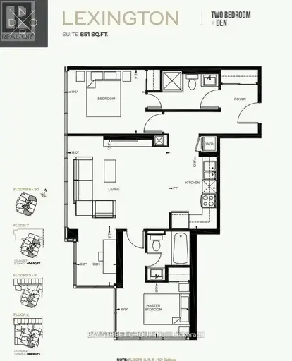 1202 - 2908 HIGHWAY 7 ROAD | 1202 - 2908 HIGHWAY 7 ROAD, Vaughan | 2864588
