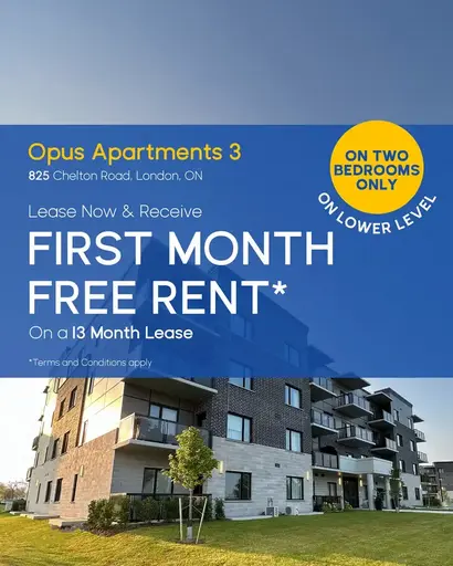 Opus Apartments 3 | 825 Chelton Road, London | 2865063