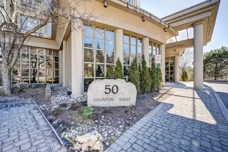 Luxurious Condo "Esprit" | 50 Eglinton Avenue West, Mississauga | 2865267