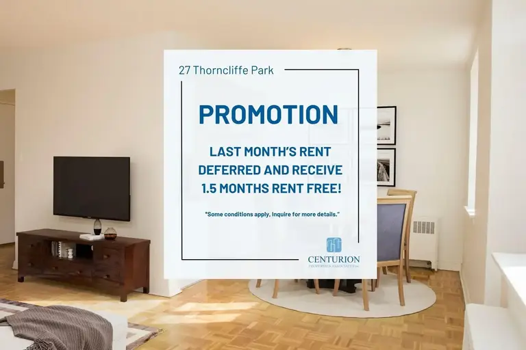 27 Thorncliffe Park Apartments | 27 Thorncliffe Park Drive, Toronto | 2866004
