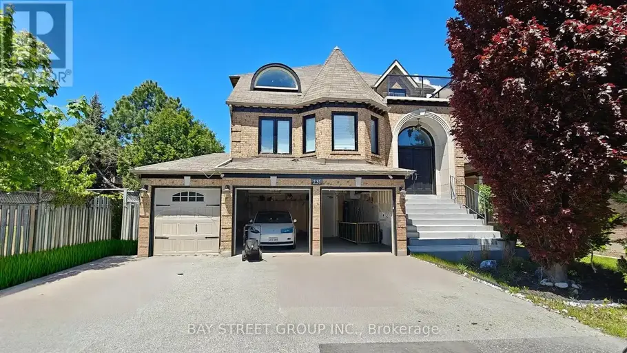 231 SHAFTSBURY AVENUE N | 231 SHAFTSBURY AVENUE N, Richmond Hill | 2915847