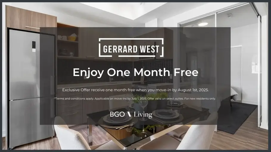 Gerrard West | 77 & 99 Gerrard Street West, Toronto | 2869689