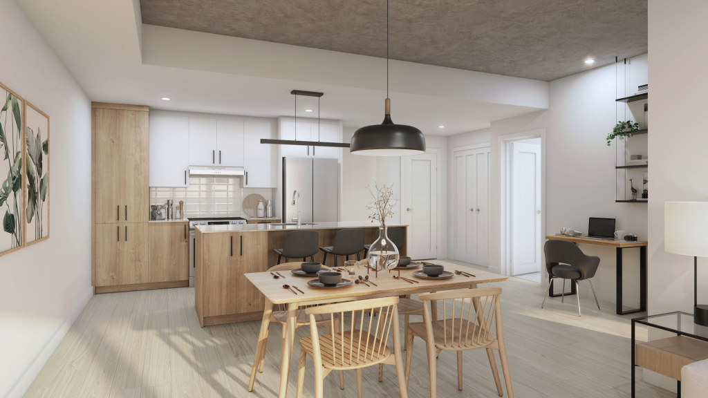Logement Neuf à Louer Au Coeur De Laval | 2870070