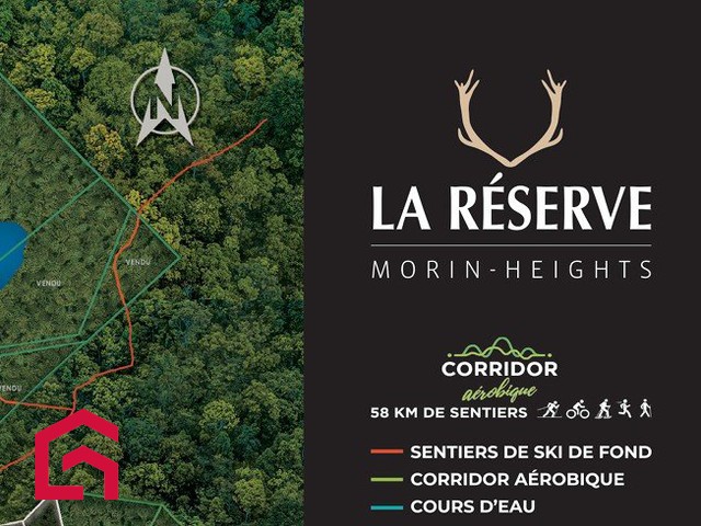 Terrain Résidentiel Morin-Heights À Vendre | 2870111