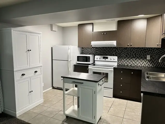 Charming, Modern and Legal Basement Suite in Bowness | Calgary | 2870267