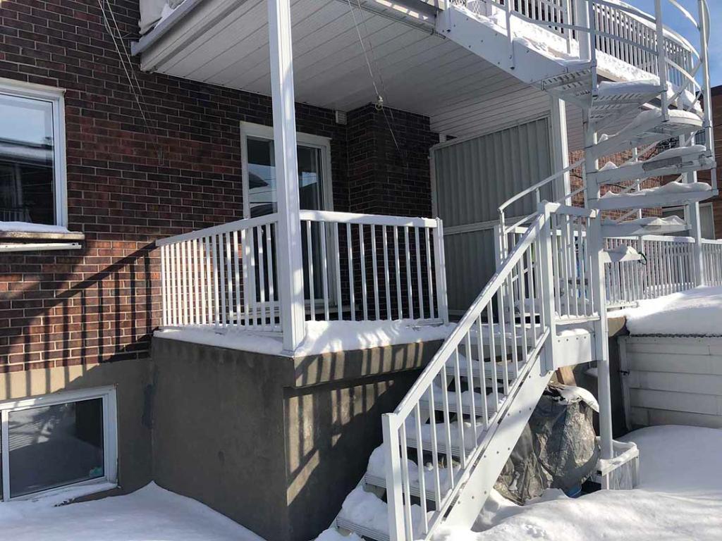 4 1/2 - 1st FLOOR - St-Léonard | 2870359