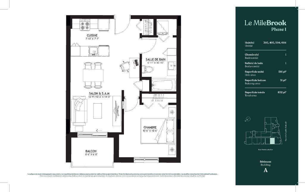 Le MileBrook : Habitations locatives 1 chambre à Pointe-aux-Trembles Montréal à louer - Condo / appartement / logement | 2870372