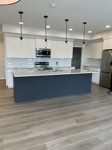 Brand New Top Floor 3 bedroom Condo | 550 Belmont Street Southwest, Calgary | 2870542