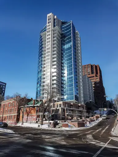 1 Bedroom Downtown Condo for rent | 1603 - 9720 106 St NW, Edmonton | 2870712