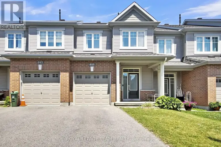 655 LAURALEAF CRESCENT | 655 LAURALEAF CRESCENT, Ottawa | 2870784