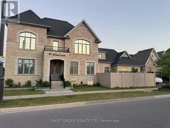UPPER - 147 MCCANN CRESCENT | UPPER - 147 MCCANN CRESCENT, Bradford West Gwillimbury | 2888662