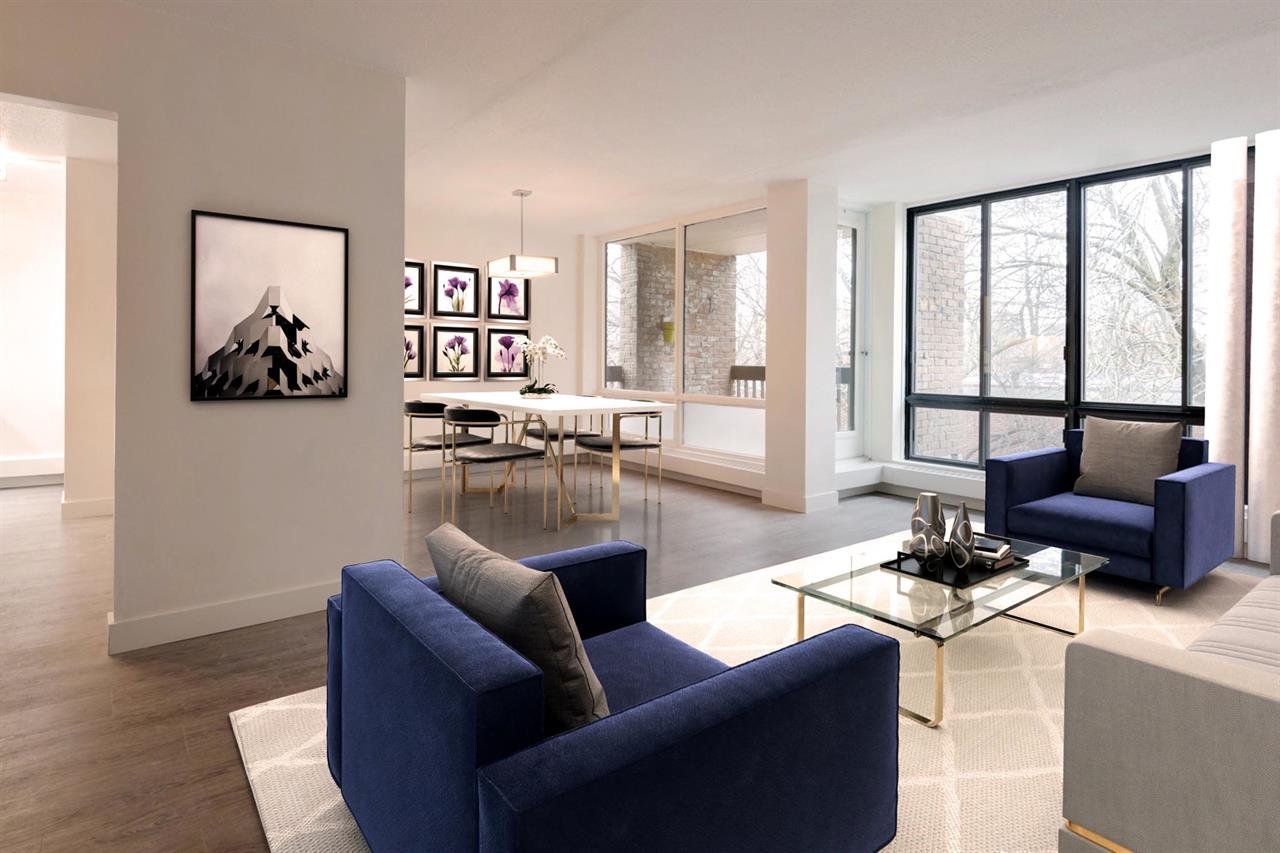 Appartement 2 chambres à louer Île-des Soeurs à PH 1 - 4 | 2878258