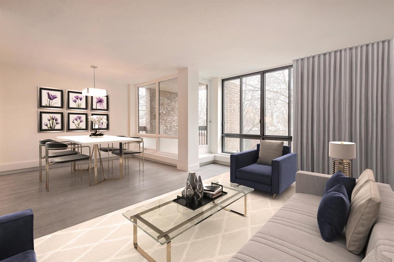 Appartement 2 chambres à louer Île-des Soeurs à PH 1 - 4 | 2878258