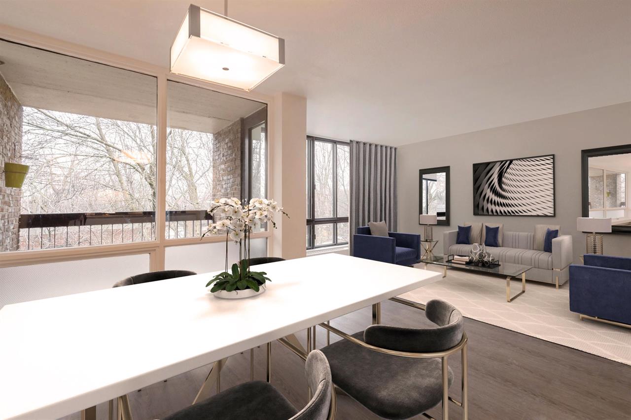 Appartement 2 chambres à louer Île-des Soeurs à PH 1 - 4 | 2878258
