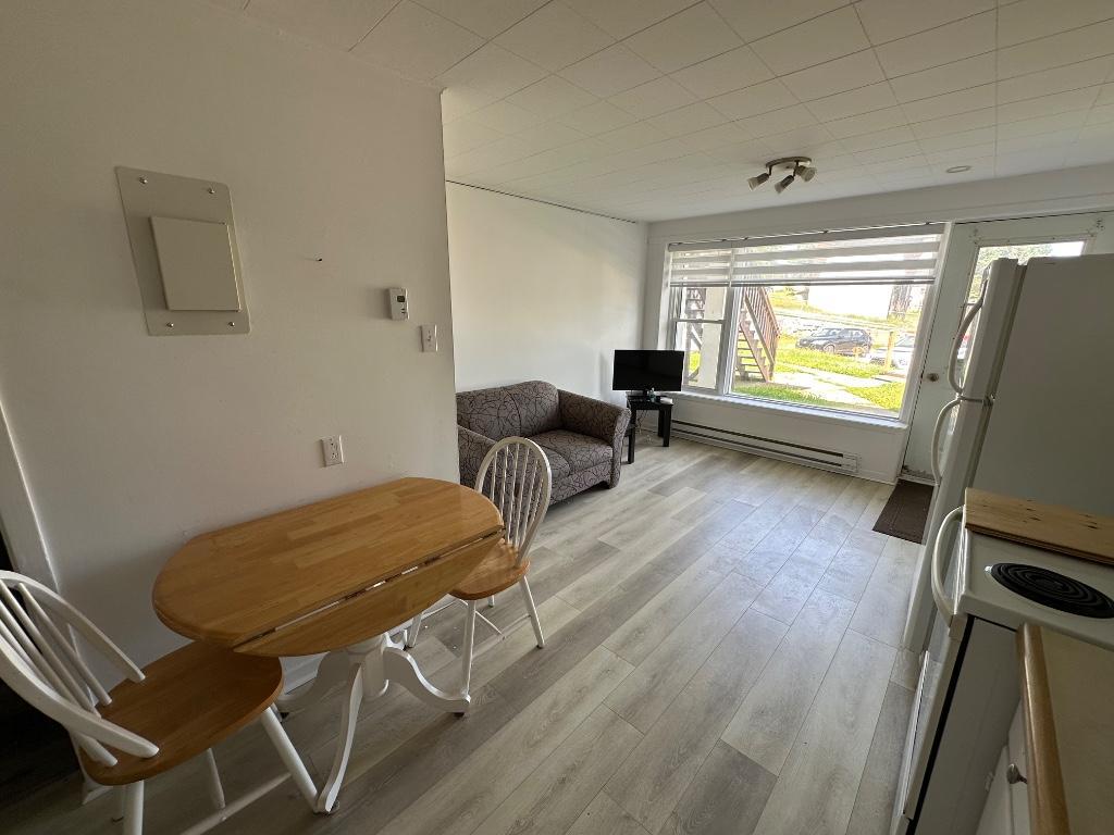 2 1/2 chauffé, éclairé, meublé, centre de rivière rouge | 2878269
