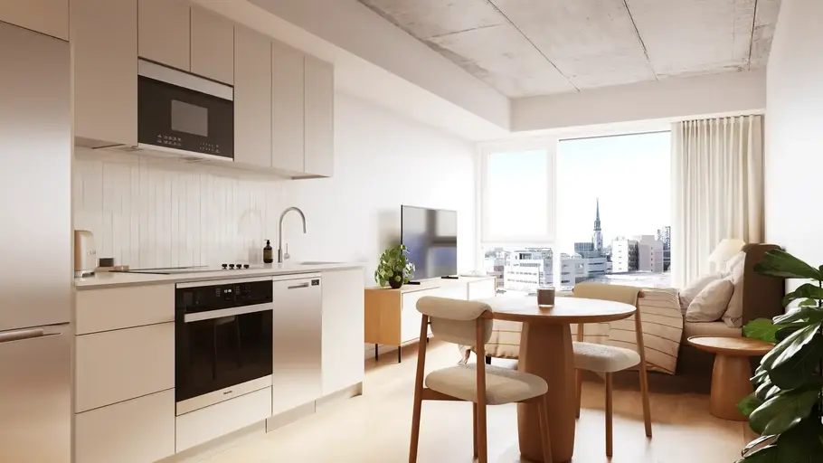 La Tour Fides - 235 René Levesque E | 235 Boulevard René-Lévesque Est, Ville-Marie | 2878444