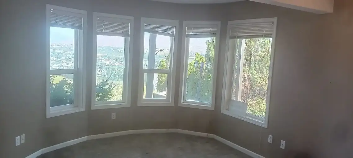 Gorgeous, spacious, unfurnished ground-level, private one-bedroom unit | 605 Lombard Street, Kamloops | 2878641