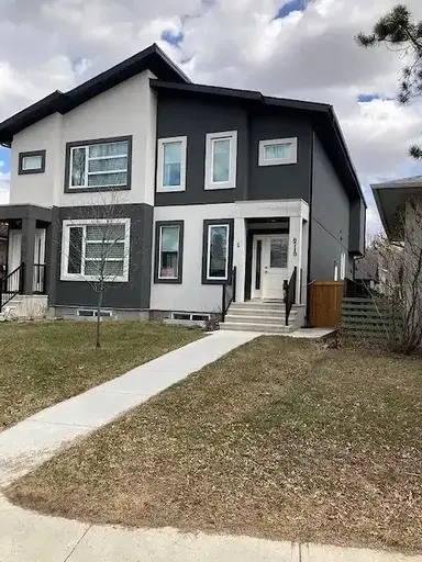 New Duplex Near University in Allendale | #1 - 6719 106 Street Northwest, Edmonton | 2895367