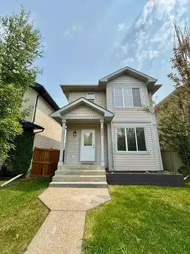 UPGRADED HOME IN MATURE NEIGHBOURHOOD | 207 85 Street Southwest, Edmonton | 2878734