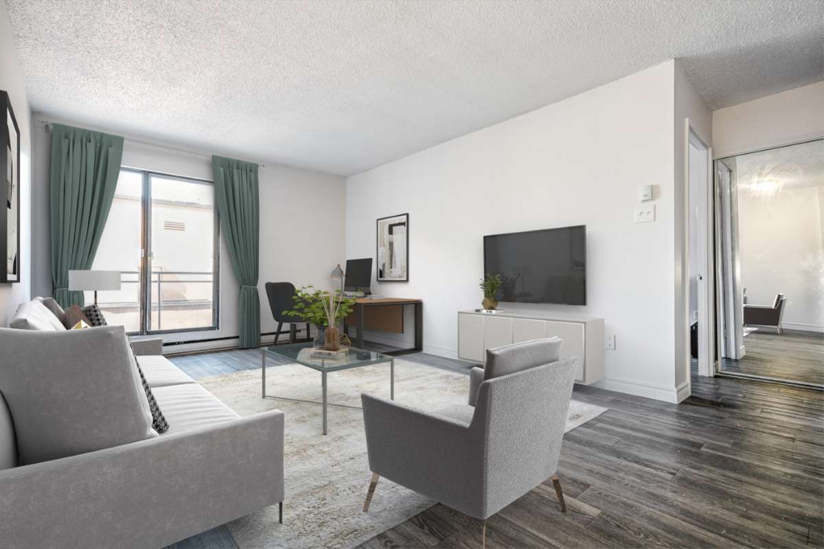 2 Bedroom Available At 315 East Rene Levesque Blvd, Montreal - 315 East Rene Levesque Blvd, Montréal | 2878823