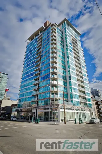 Bright 1 Bdrm condon on 8th floor DT near 17th Ave SW | 188 15th Avenue SW, Calgary | 2879125