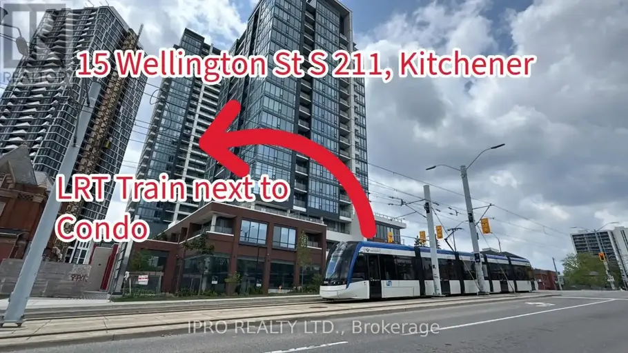 211 - 15 WELLINGTON STREET S | 211 - 15 WELLINGTON STREET S, Kitchener | 2888772