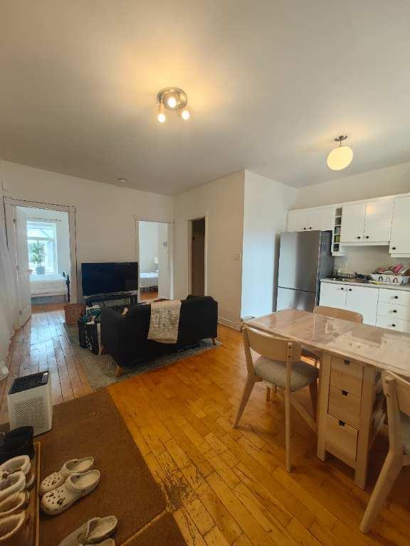 5.5 (3bdr), FULLY FURNISHED, metro beaudry, newly renovated | 2879327