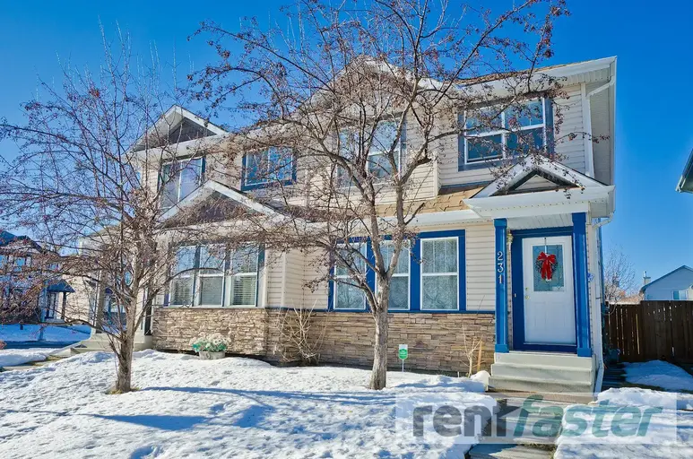 Cozy Duplex in Bridlewood | 231 - 231 BRIDLEWOOD WAY SW, Calgary | 2882192