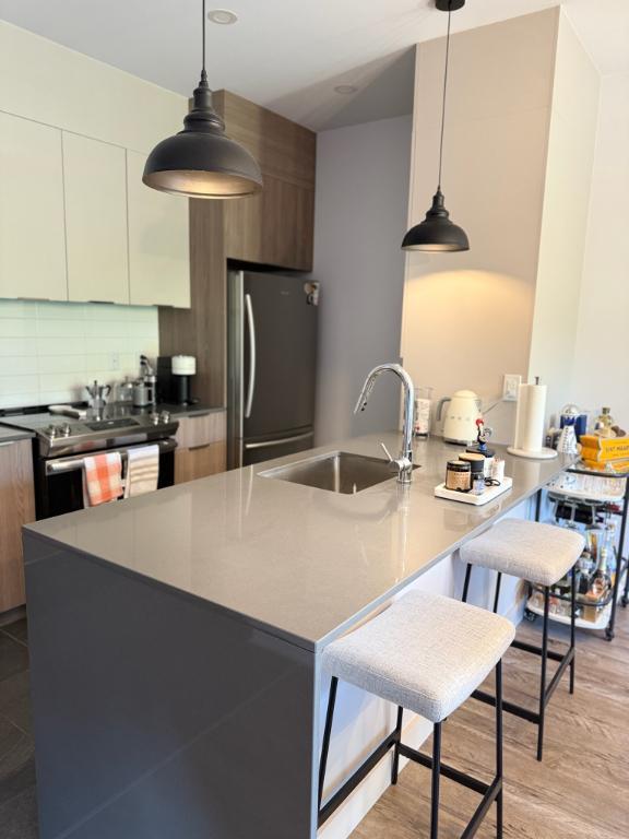 Duvernay condo 4 1/2 chauffé +2 garages, tout inclus avec 5 électro | 2882253