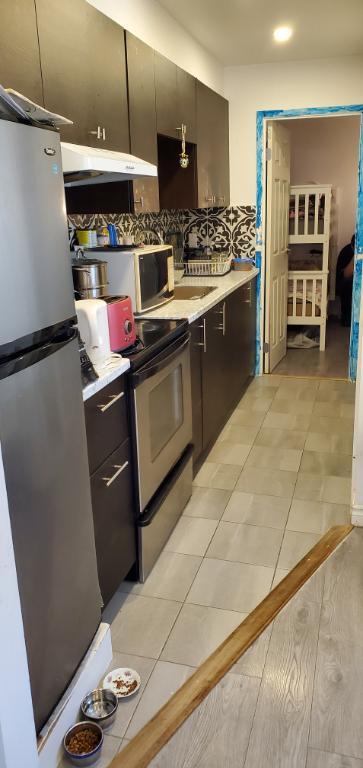 3 1/2 demi sous sol, saint sulpice, Ahuntsic | 2884646