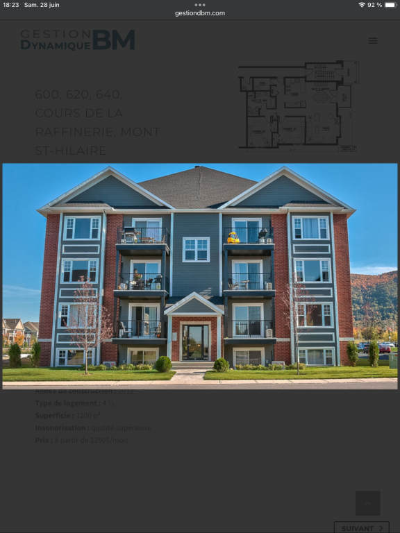 4 ½ à Louer Dès Le 1er Août | 2884690
