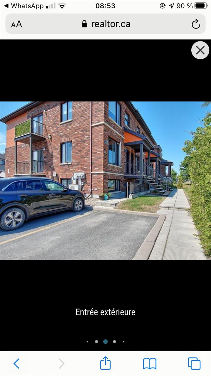 Condo A Louer Dans Le Plateau (Gatineau) | 2884710